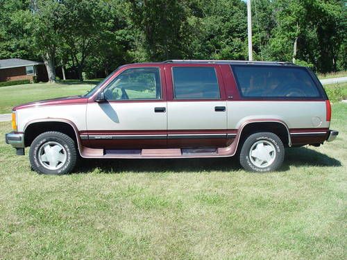 1992 GMC / CHEVY / CHEVROLET SUBURBAN 4X4 4WD - RELIABLE - NEW TIRES - 4WD WORKS, US $2,500.00, image 16