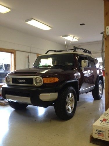 2007 toyota fj cruiser 4wd 85k miles no reserve!!!