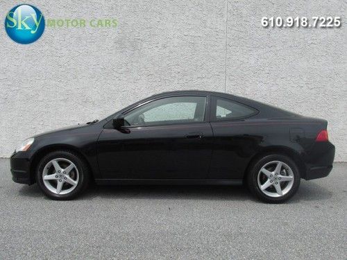 71,688 miles rsx 6-speed moonroof cold a/c 2-owners