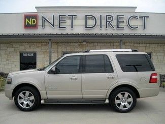 2007 ford expedition limited gold
sunroof htd leather!  excellent condition!
