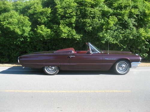 1964 ford thunderbird convertible restored condition