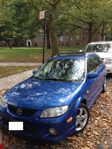 2003 mazda protege5 base hatchback 4-door 2.0l manual transmision