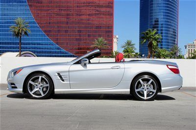 2013 mercedes-benz sl550+edition 1+designo+19" amg wheels+huge 123,905 msrp=look