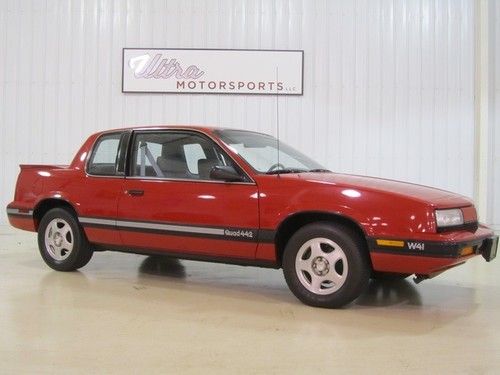 1991 oldsmobile cutlass quad 442 w41-one owner-original-rare