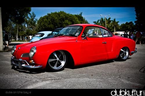 1964 volkswagen  karmann ghia,  slammed low rider