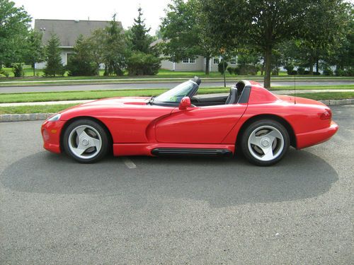 1992 dodge viper rt 10 vin 122