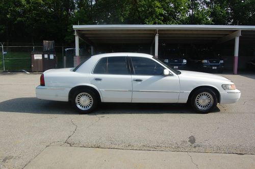 1999 mercury grand marquis ls sedan 4-door 4.6l