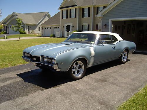 1968 oldsmobile 442 convertible