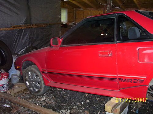 1989 toyota mr2 gt coupe 2-door 1.6l