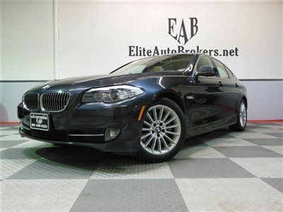 2011 bmw 535i turbo-21k-carfax certified one owner