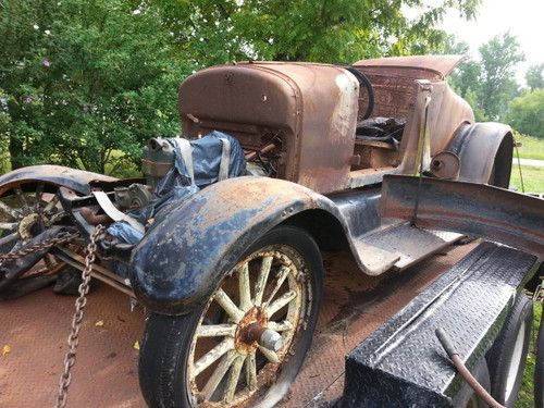 1926  ford model t runabout/roadster all original restoration project