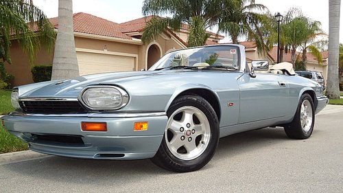 1995 jaguar xjs , 15,000 original miles, perfection selling with no reserve