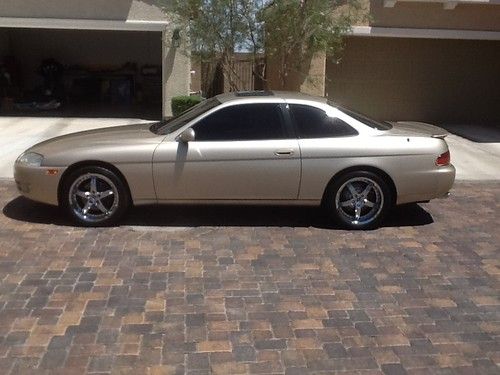 1995 lexus sc400 base coupe 2-door 4.0l