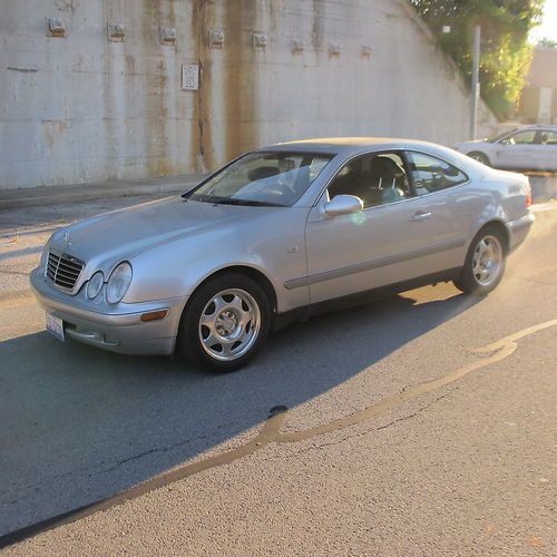 1998 mercedes-benz clk320 base coupe 2-door 3.2l