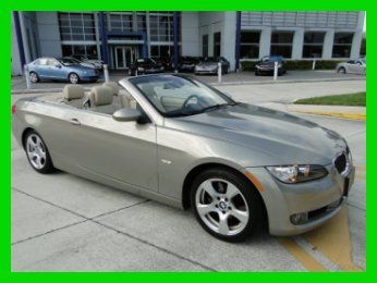 2007 bmw 328iconvertible, 30,000miles, mercedes-benz dealer, go topless!!