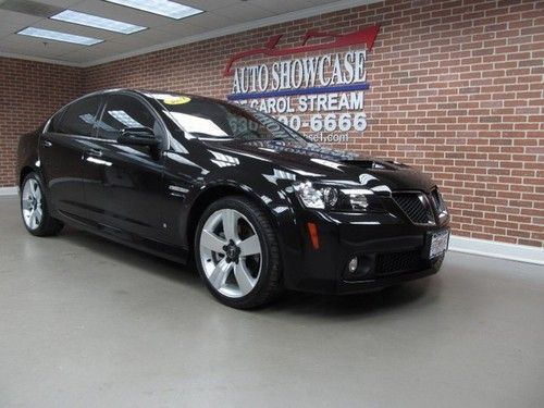 2009 pontiac g8 gt 6.0l v8 2 tone 19 wheels low miles automatic