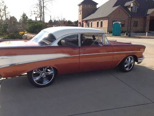 1957 Chevrolet Bel Air Hardtop, image 2