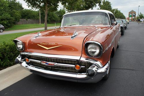 1957 Chevrolet Bel Air Hardtop, image 3