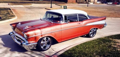 1957 Chevrolet Bel Air Hardtop, image 4
