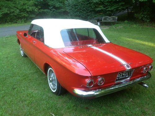 1962 chevrolet spder convertible gm built prototype show car