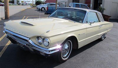 64 t bird barn find original classic 390 v8 automatic