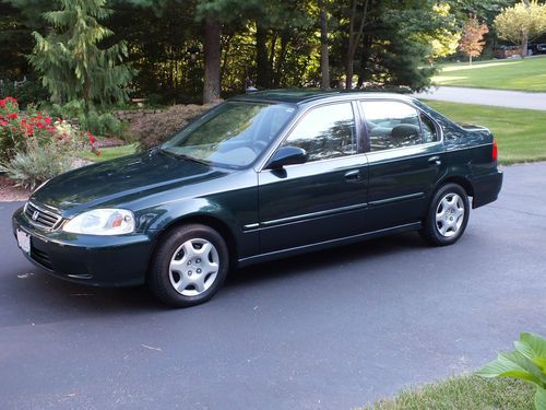2000 honda civic ex sedan 4-door 1.6l