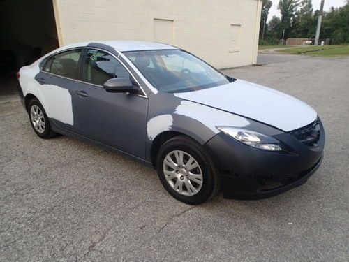 2011 mazda 6, hail damaged, salvage, runs and drives, sedan, mazda