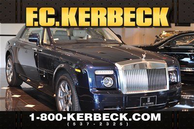 2010 rolls-royce phantom coupe-driven only 10983 miles-factory authorized dealer