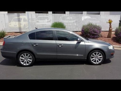 2007 volkswagen passat 2.0t sedan 4-door 2.0l