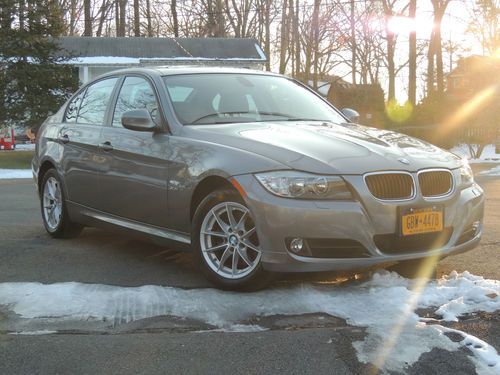 2010 bmw 3-series 328i xdrive sedan gray premium package