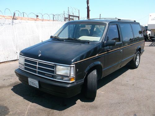 1990 dodge caravan, no reserve