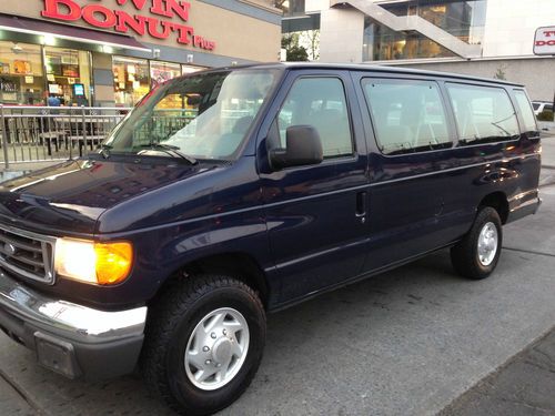 2006 ford e350 super duty passenger van