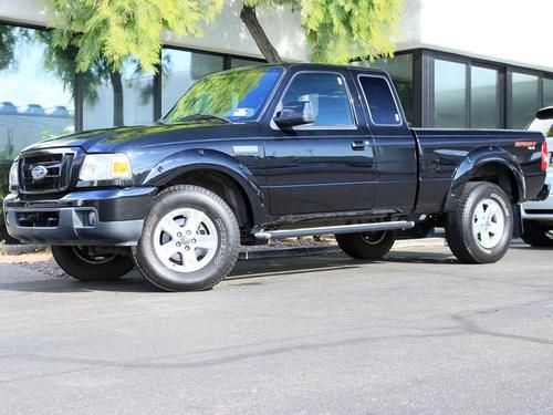 2006 ford ranger 4x4 sport pickup truck 126" wb 4wd supercab