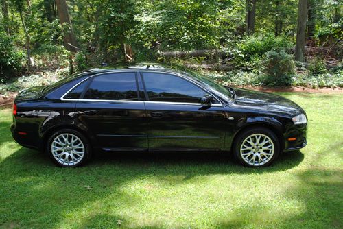 2008 audi a4 2.0t s line quattro