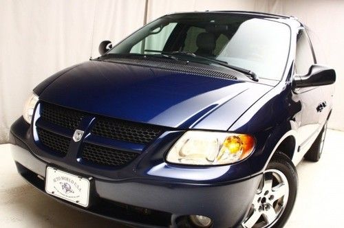 2004 dodge caravan sxt anniversary fwd reardvd powerslidingdoors cdchanger