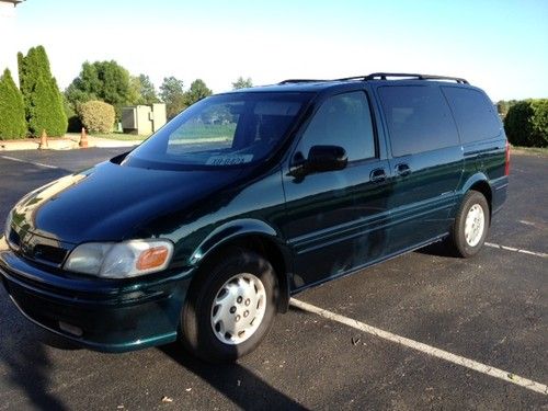 1998 oldsmobile van with wheelchair lift