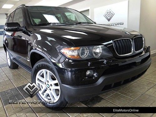 2006 bmw x5 premium pkg pano roof htd seats