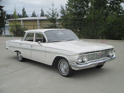 1961 chevy bel air super clean driver! not impala 43k original miles 283