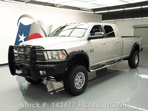 2010 dodge ram 2500 lone star mega 4x4 lift diesel 20k texas direct auto