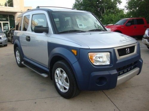 2006 honda element 2wd lx at