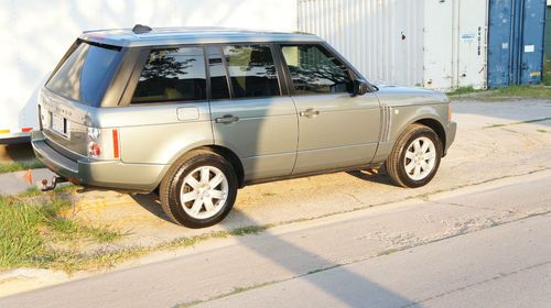 2006 hse land rover luxury interior pkg nav loaded clean range