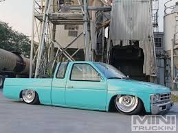 1992 nissan hardbody custom show truck lowrider bagged and bodydropped air ride