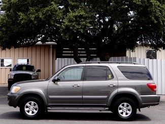 2007 gray sr5 4.7l v8 2wd third row leather headrest dvd suv power options