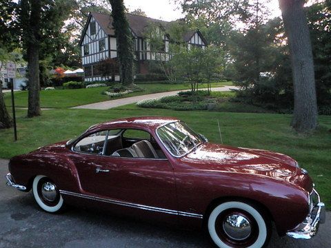 1959 karmann ghia "low light"