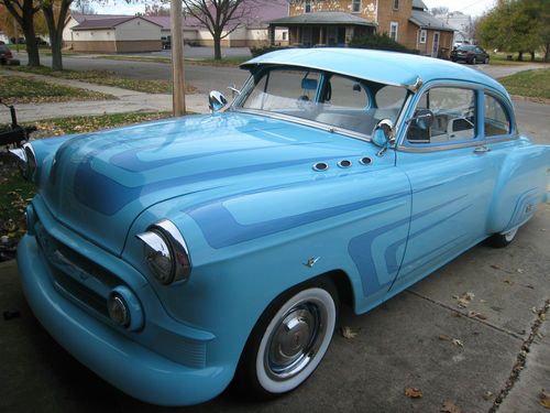 1953 chevy 355 mtr. 700r4 trans nova posi camero sub custom paint. great shape