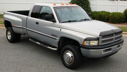 Dodge ram 3500 quad cab slt laramie 4x4 drw 24v cummins turbo diesel long bed