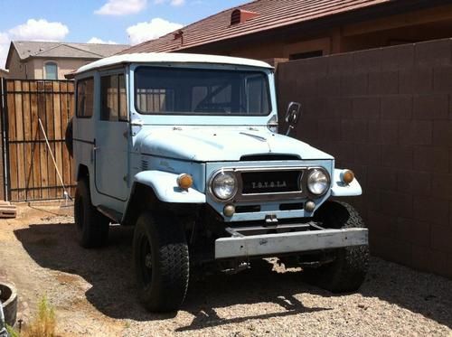 1966 toyota land cruiser fj40