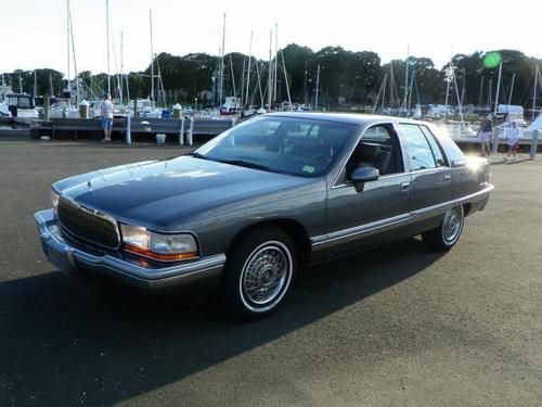 1992 buick roadmaster limited 1 owner 31k tow package