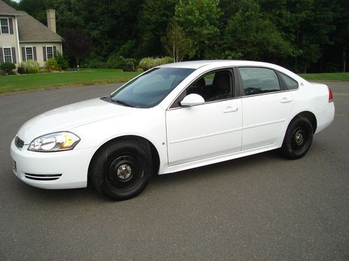 2010 chevrolet impala police 9c1 remaining warranty