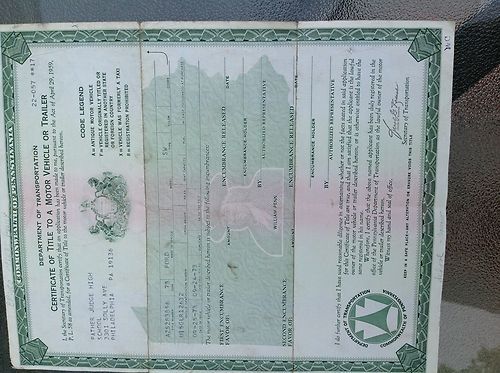 1973 ford bronco 15,259 org miles, image 2